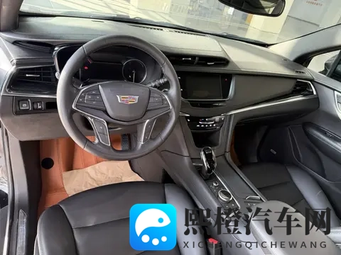 黑色凯迪拉克XT5，8秒破百，13万带回家！-1