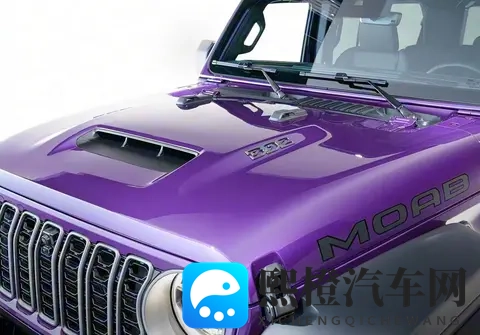 搭64升Hemi发动机_8万美元起售 Jeep牧马人Moab 392官图发布-1