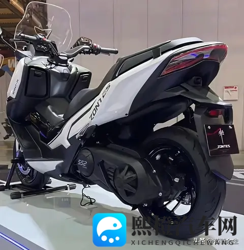 还迷信进口?升仕550动力超TMAX,链条传动+20L油箱,值得等吗?-1