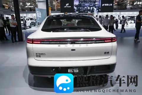 2025款星纪元ES,轴距3米,增程纯电可选,8295+Orin X+激光雷达-2