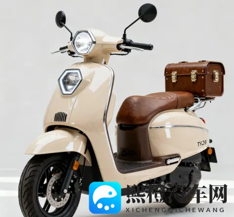 大厂造 7字出头 宗申TF125复古踏板来袭 还看啥本田-3