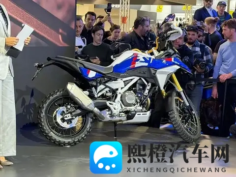 宝马印产F450GS在米兰展首秀！-2