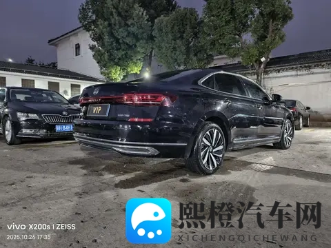 三年帕萨特星空版,12万拿下,宜商宜家好选择-2