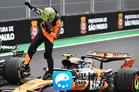 F1巴西大奖赛:诺里斯夺杆,维斯塔潘仅获第16位-3