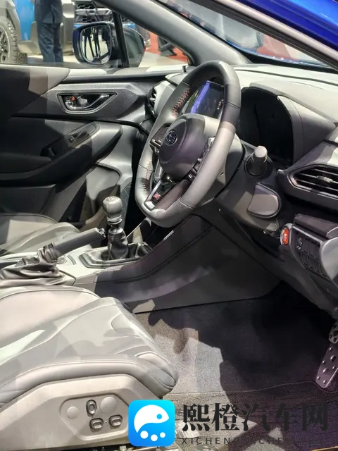 实拍斯巴鲁PERFORMANCE-B STI概念车:传奇可以复活,量产成本不低-1