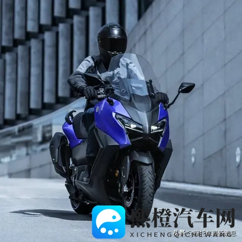 2026款雅马哈TMAX_Tech MAX正式亮相-1