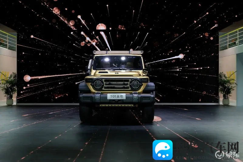 “用户当先”驱动产品升级，212越野车发布T01高地车型-1