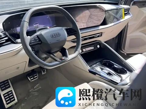 新一代奥迪Q5L实车曝光，配双激光雷达+华为乾崑智驾，或年底上市-1