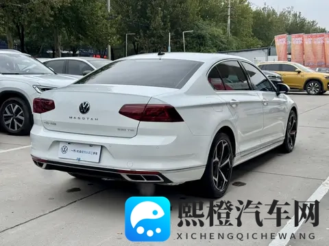 准新一手大众迈腾：13万多开走纪念版-1