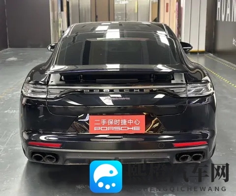 二手保时捷Panamera:18年上牌,30T黑色行政座驾,538万!-2