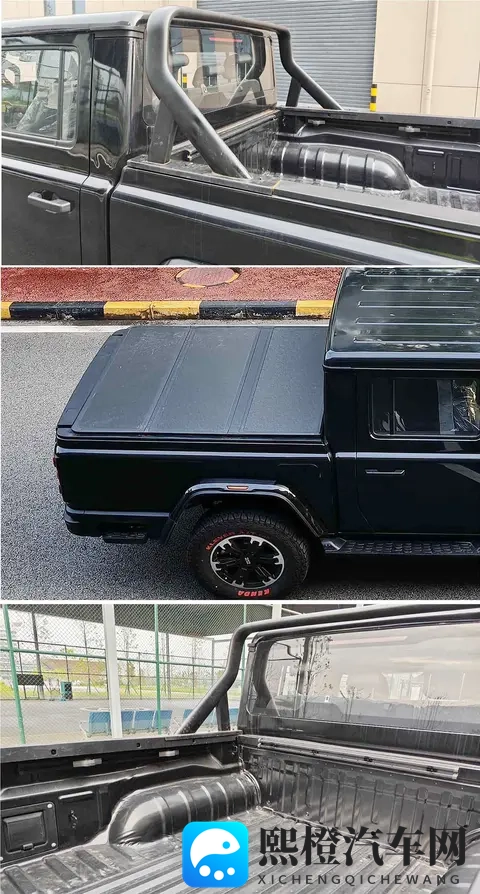 北汽制造212皮卡版正式申报,外观很复古硬朗,搭载23T柴油动力-2