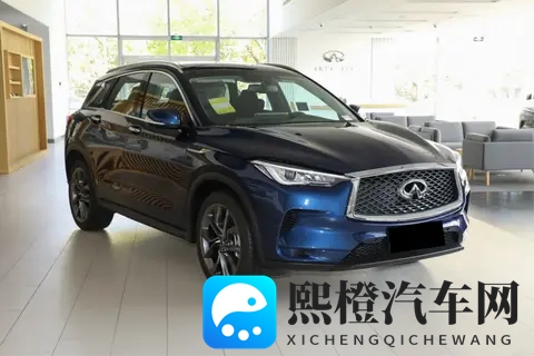 月销仅130台!改款英菲尼迪QX50实车到店,换装悬浮中控屏-2