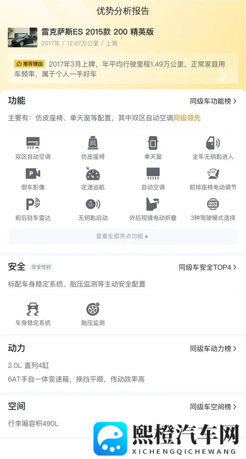 十年雷车也保值!10万出头圆你雷克萨斯梦-1