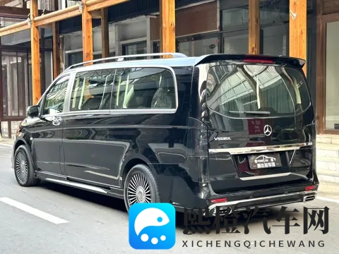 黑色商务舱，准新一手奔驰威霆，宜商宜家！-2