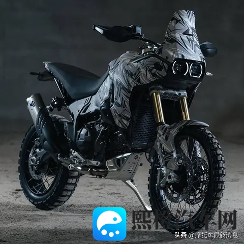 450ADV新竞品?杜卡迪曝光全新DesertX车型-1