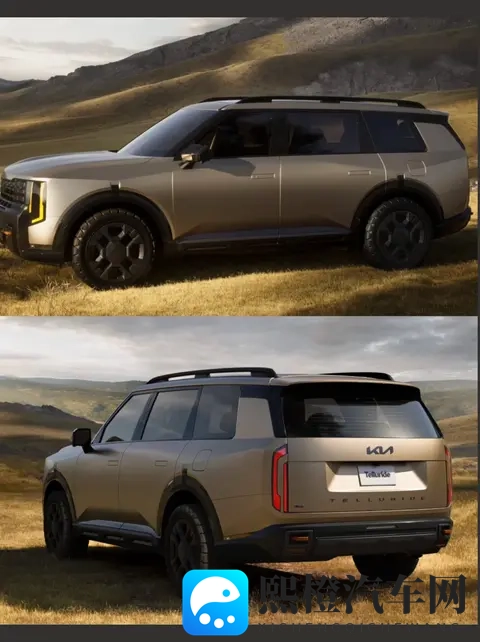 起亚 Telluride 换代：方盒子 + 混动，北美家庭的 “真香之选”-2