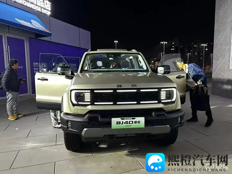 BJ40增程元境智行不越野也行!-1