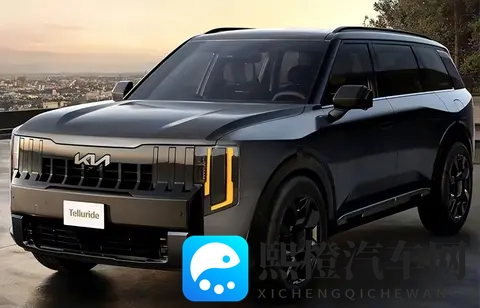 全新起亚Telluride官图发布 将于洛杉矶车展首秀-3