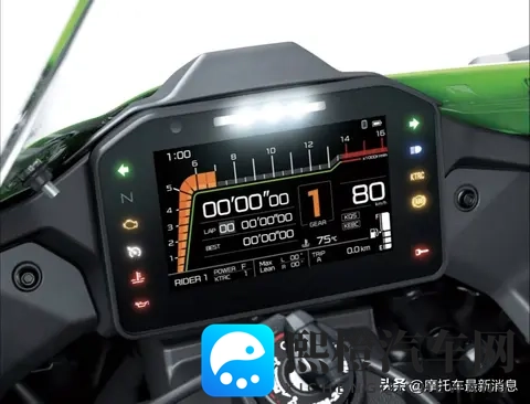 提前曝光川崎全新外观ZX-10R-2