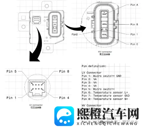 蔚来ET9车内放电功能,车内放电插座安装在二排扶手箱内-3