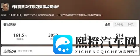 陈震开小鹏X9复现闪灵事故！小鹏高管：让一些自媒体破防了……-3