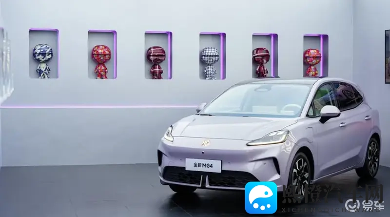 半固态电池首发！MG4 半固态安芯版广州车展亮相-1
