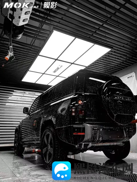 为什么黑色车贴车衣的更多?-1