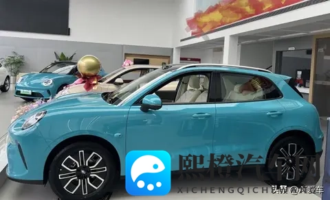 欧拉首款SUV到店实拍! 带激光雷达还有女王副驾-3