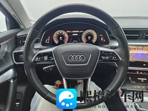 一手准新奥迪A6L，27万不到体验行政座驾的优雅-3