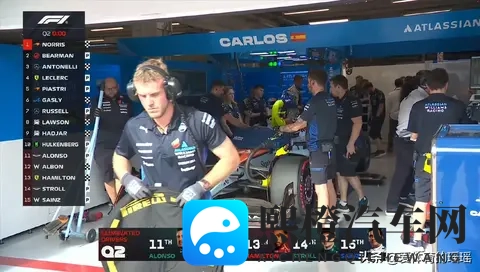 F1圣保罗站正赛排位!皮亚斯特里迎爆发获第四!安东内利连创新高-2