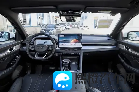 省心开放心用!10万级家轿新标杆-吉利星瑞全新东方曜-3