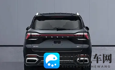 大吉利SUV即将上市,或10万级,颜值很飒!-1