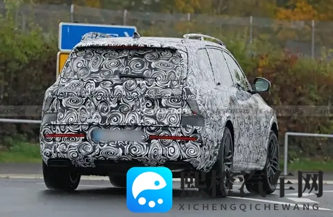 迈巴赫GLS的竞品,奥迪Q9霍希版谍照!品牌新旗舰SUV,真男人开V8-2