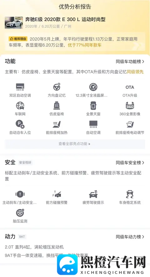 236万！20款奔驰E300L，优雅依旧，商务人士之选？-1