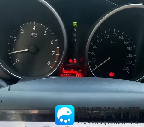 马自达5洗个节气门，来的时候好好的，差点回不去了！-1