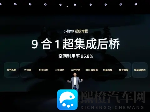 小鹏X9增程版，35万起，210kW单电机-1