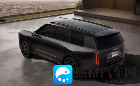 北美爆款SUV换代！2027款Telluride洛杉矶车展首发，比路虎还帅？-1