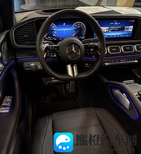 每天认识一辆车之梅赛德斯奔驰GLE级SUV-2