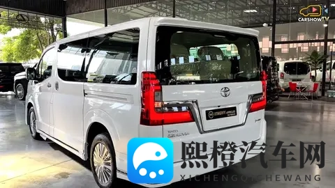 商务豪华的“新标杆”?2025款丰田格兰维亚高级版震撼上市!-1