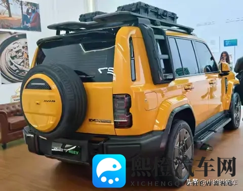 奇瑞一“大号SUV”来了,长得像路虎卫士+混动引擎,走平价路线-1