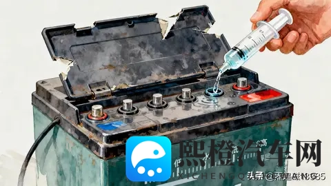 电动车旧电瓶补水操作流程、注意事项及体感判断指南全攻略-1