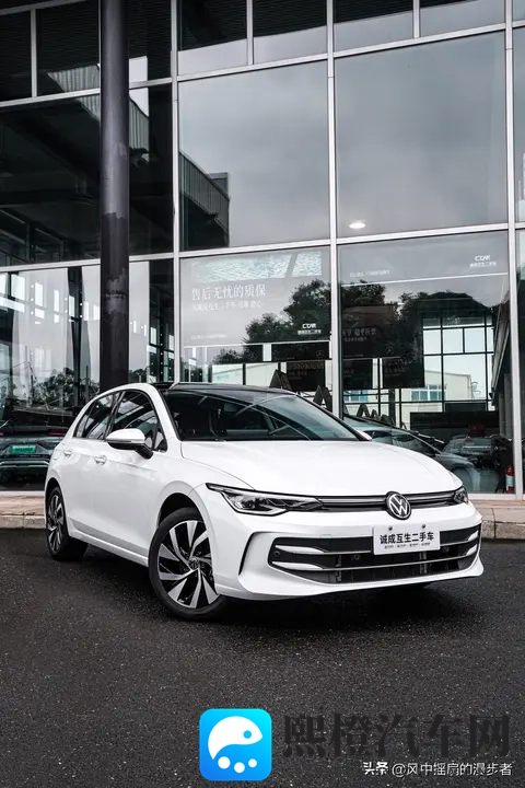 新车味还没散的高尔夫，这价格太香了！【大众 高尔夫 300TSI Pro】-1