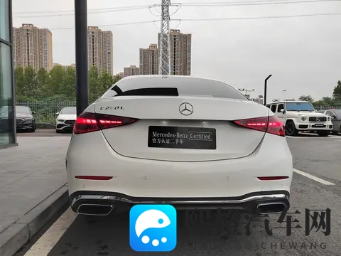 19万多,23年底准新奔驰C级,一手车代步优选?-3