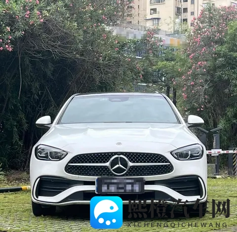 一手22款奔驰C级，4万公里，1998万体验优雅豪华-1