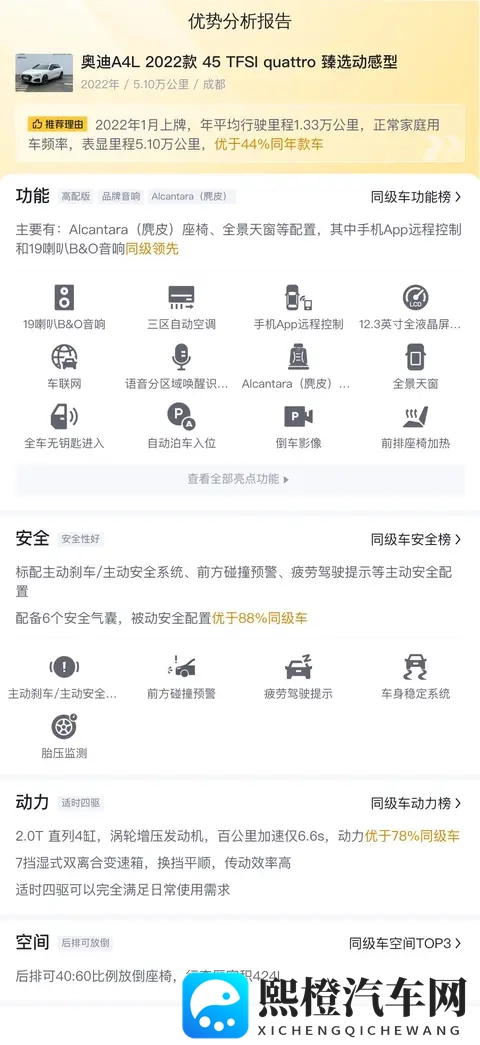 18万多拿下奥迪A4L,体验quattro的魅力-3