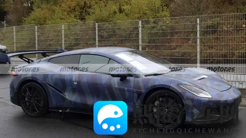 腾势Z跑纽北,中国超跑硬刚欧洲老牌,技术真能打?-1