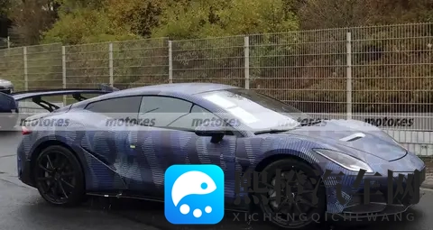 比亚迪腾势Z敞篷版跑车开蓬谍照曝光，采用四座布局-3