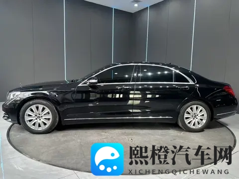 32万多拿下17年奔驰S320L,豪华依旧,气场不输当年!-1