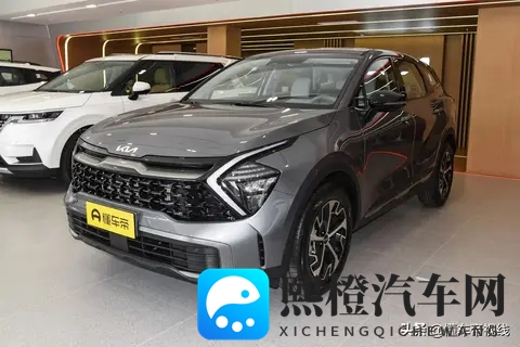 新款起亚狮铂拓界广州车展亮相,前脸变化大-1