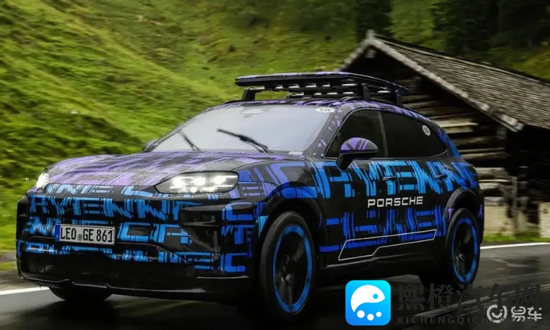 保时捷纯电卡宴将于 11 月 19 日发布-1